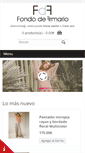 Mobile Screenshot of fondodearmario.net