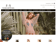Tablet Screenshot of fondodearmario.net
